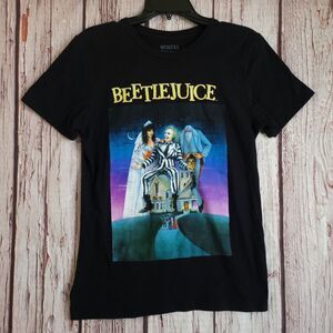 Beetlejuice Graphic Movie Mens Small T-Shirt